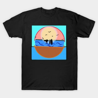 Surfing T-Shirt